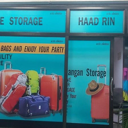 Phangan Luggage Storage トンサラ エクステリア 写真