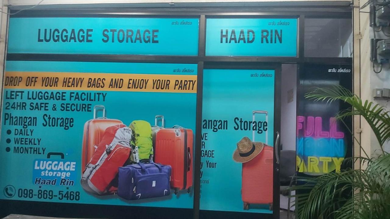 Phangan Luggage Storage トンサラ エクステリア 写真
